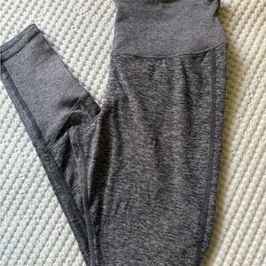 Gray Heathered Joggers